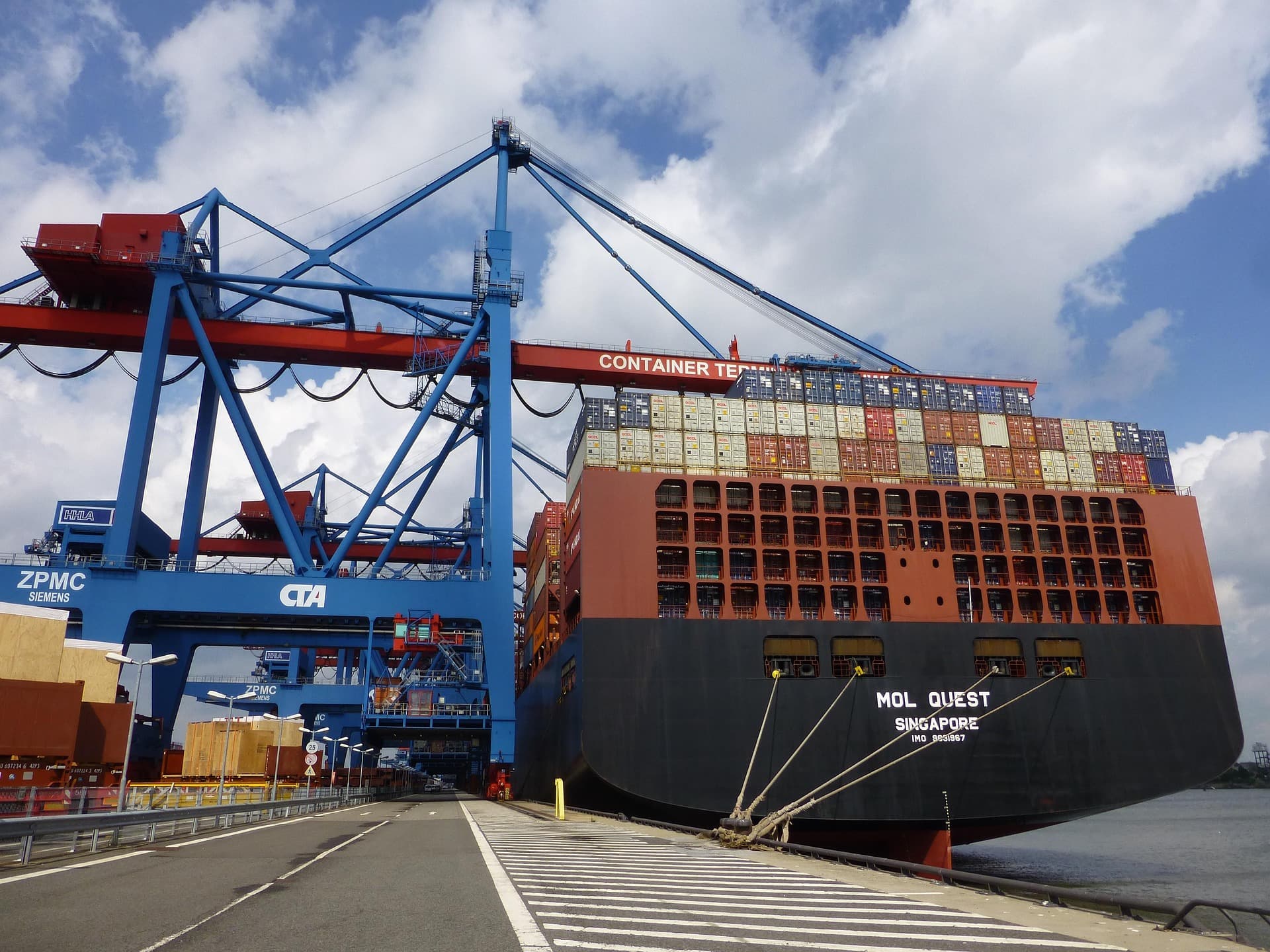 Cargo en escale